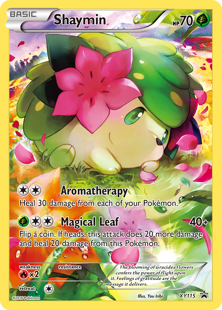 XY Promo Shaymin #115
